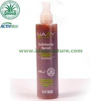 Exfoliante facial con Aloe Vera y Nuez NA�Y